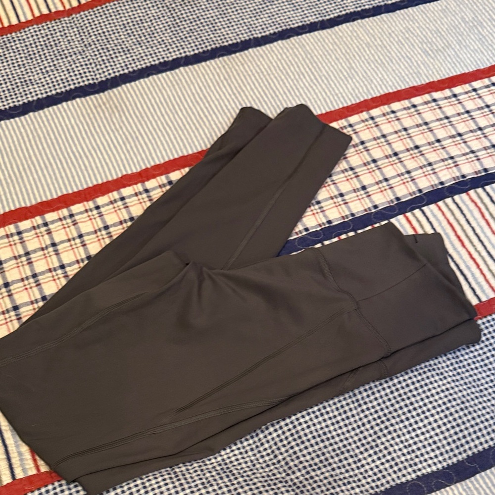 Girlfriend Collective Slate Gray Leggings